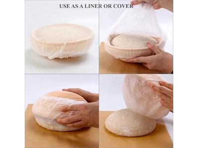 Proofing Basket Lame 13Cm Banneton With Liners 9 Inch Oval Rectangular