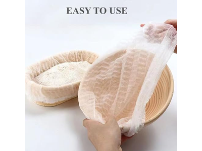 Proofing Basket Lame 13Cm Banneton With Liners 9 Inch Oval Rectangular