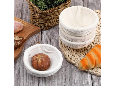 Proofing Break Basket Oven Baking Metal Baskets For Large Jute Bread