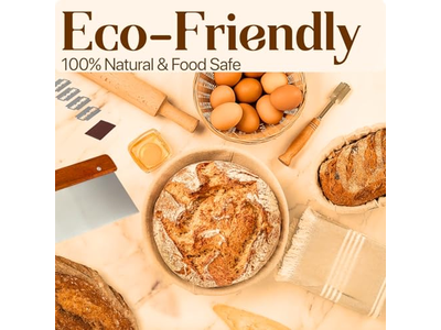 Rattan Bread Baskets Banneton Proofing Bowl Basket Benetton 23Cm