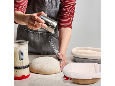 Rattan Bread Baskets Banneton Round Proofing Basket Bakery Supplies