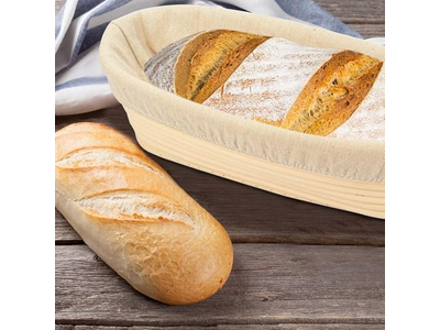 Rattan Bread Fermentation Pot Cane Banneton Proofing Basket