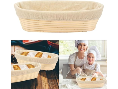Rattan Bread Fermentation Pot Cane Banneton Proofing Basket