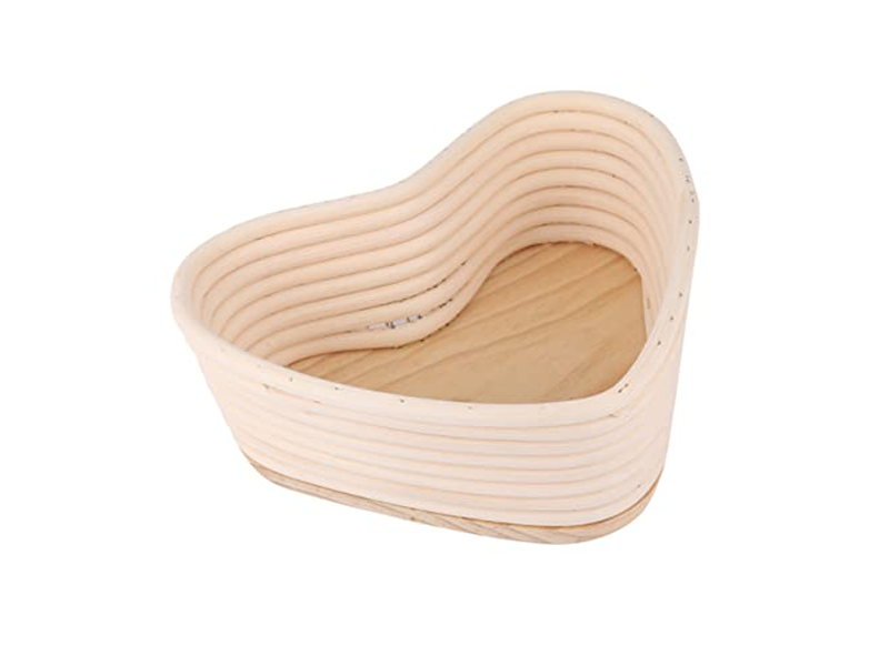 Rectangle Rattan Banneton Bread Dough Basket Compressed Wood Bannetons