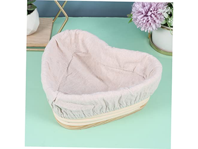 Rectangle Rattan Banneton Bread Dough Basket Compressed Wood Bannetons