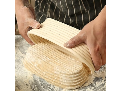 Restaurant Bread Baskets Proofing Faux Basket Bakery European Baking
