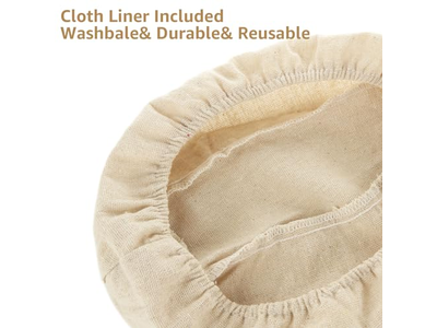 Restaurant Bread Baskets Proofing Faux Basket Bakery European Baking