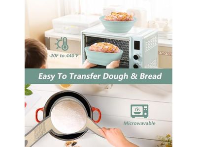 Ring Banneton Bread Proofing Basket Various Designs Using A Eco 15 Inch Kit