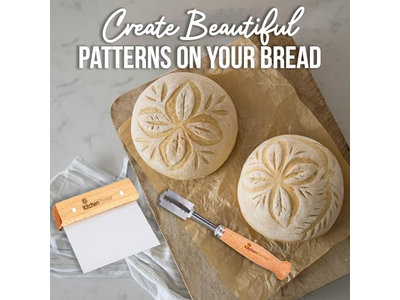 Rising Bread Fermentation Basket Bakery For And Food Cloth Liner 12Inch Cane