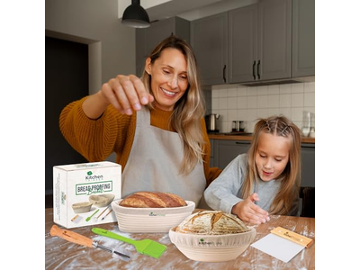 Rising Bread Fermentation Basket Bakery For And Food Cloth Liner 12Inch Cane